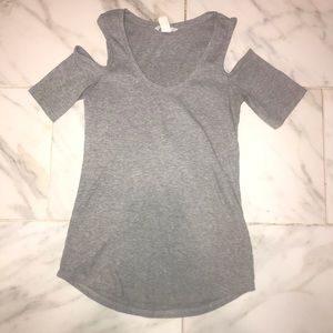 2/$10 H&M Cold Shoulder Top